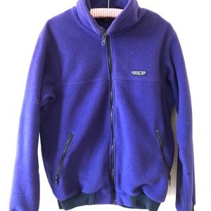 Vintage Patagonia Full Zip Women’s Medium Blue